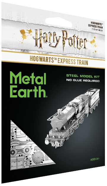 Tren Hogwarts Express - Metal Earth