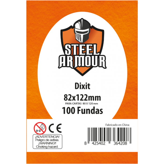 100 Fundas tamaño Dixit (82x122mm)