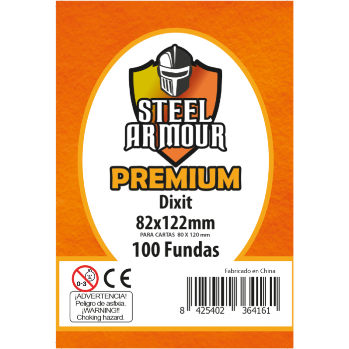 100 Fundas tamaño Dixit Premium (82x122mm)