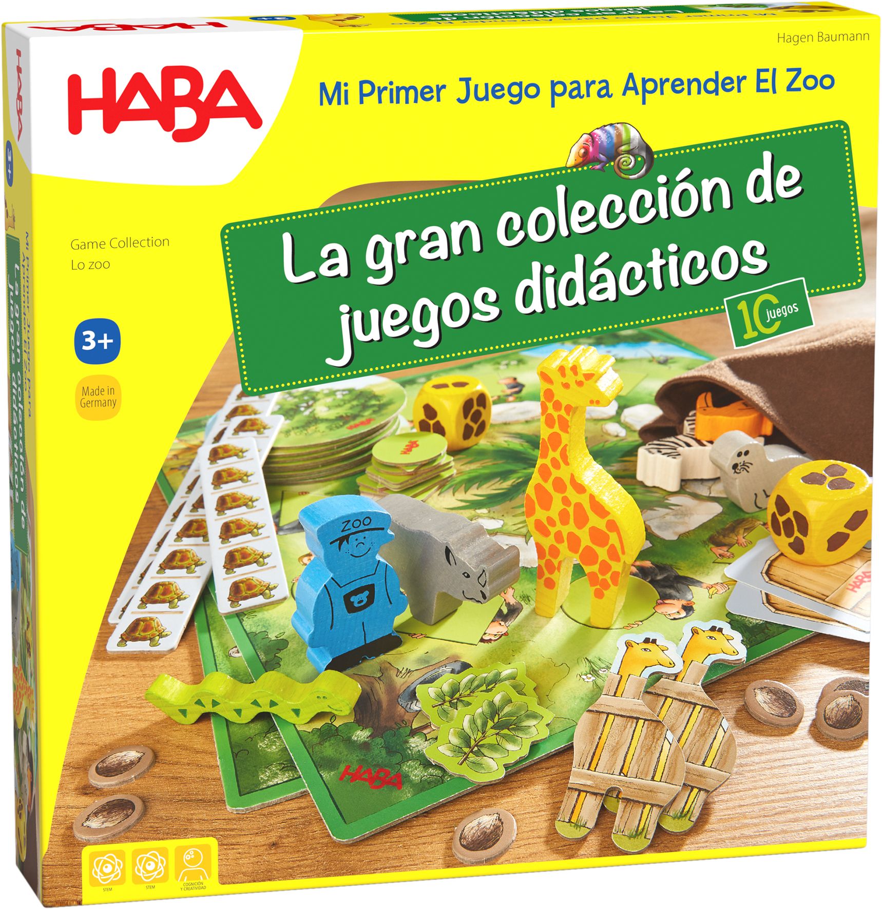 Mi Primer Juego para Aprender: El Zoo