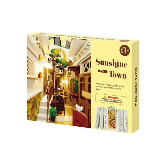 Sujetalibros Sunshine Town