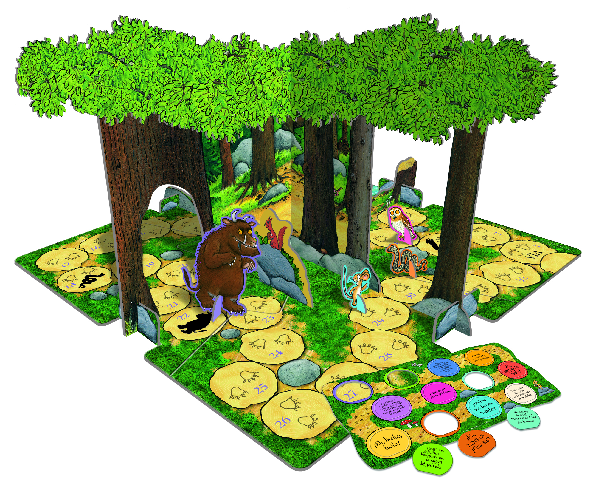 DE PASEO CON EL GRUFALO - Imagen 3