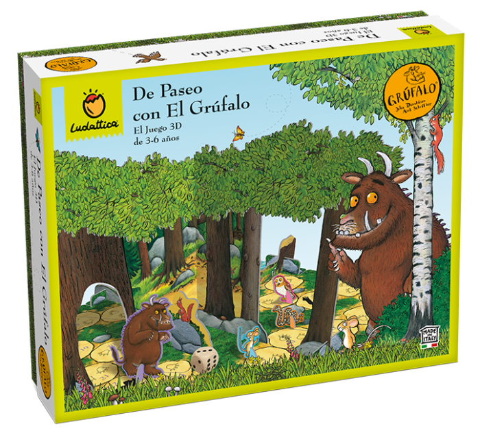 DE PASEO CON EL GRUFALO