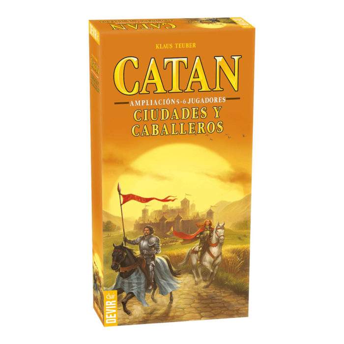 Catan: Ciudades y Caballeros 5-6 Jugadores