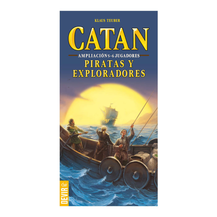 Catan: Piratas y Exploradores 5-6 Jugadores