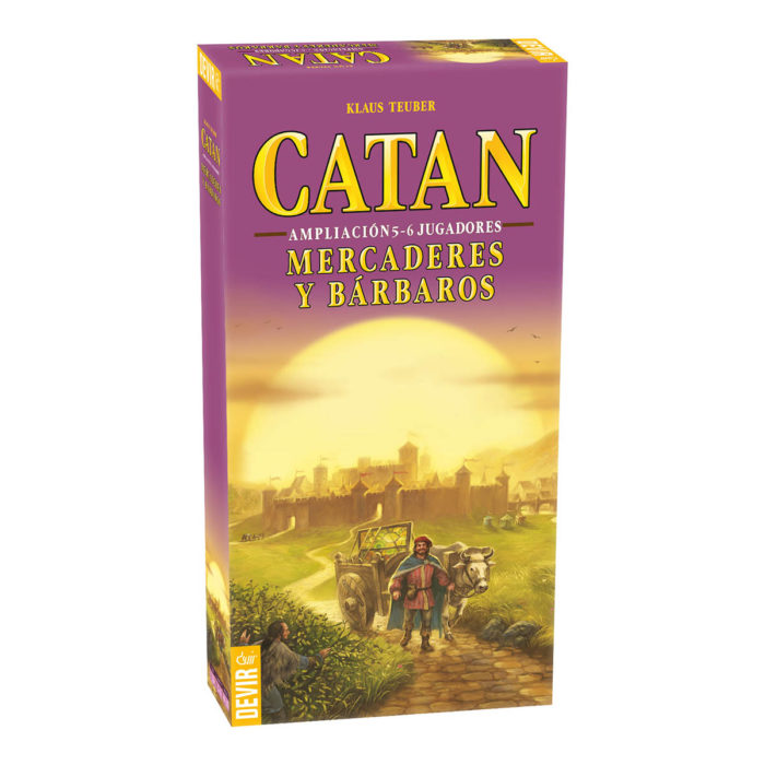 Catan: Mercaderes y Barbaros 5-6 Jugadores