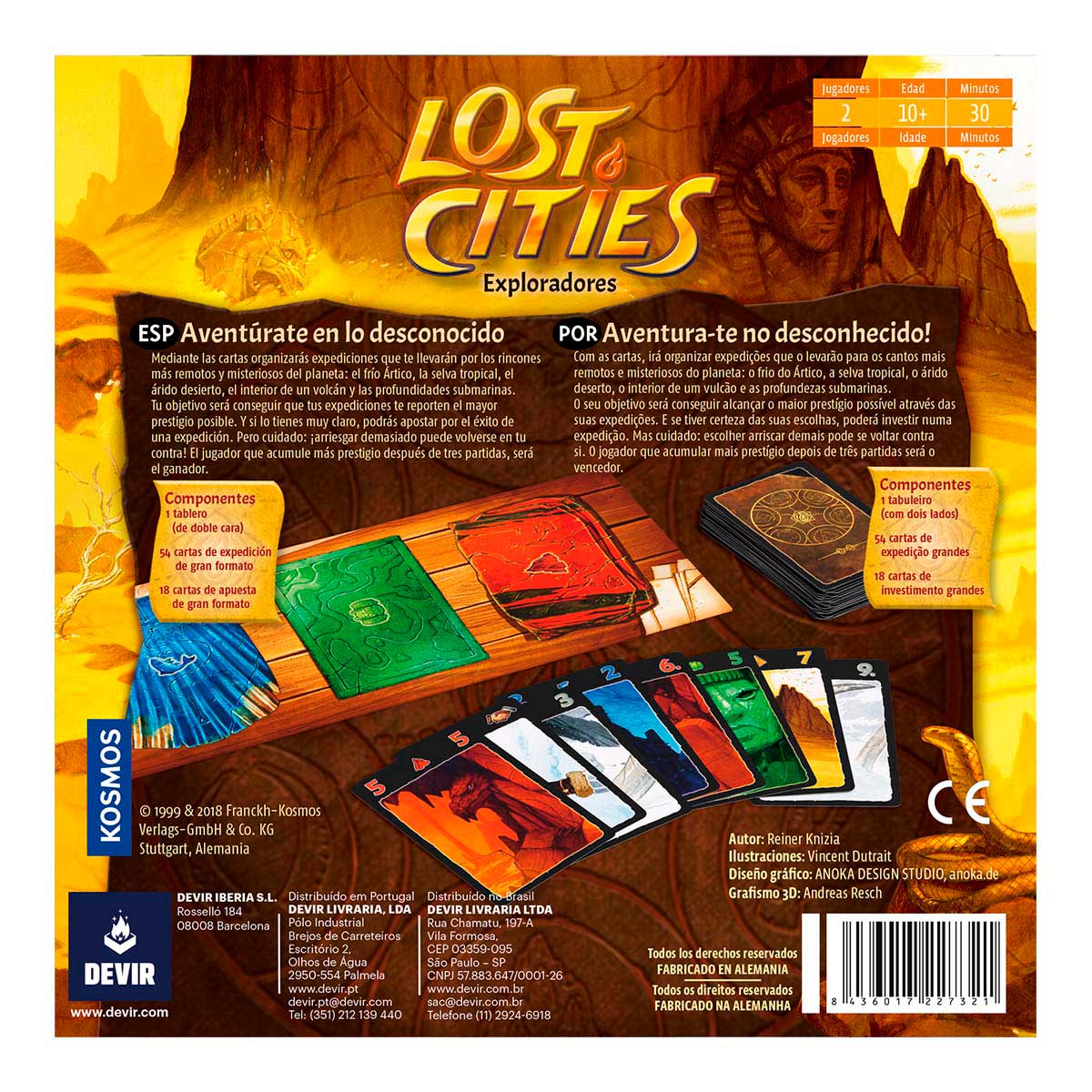 Lost Cities - Imagen 3