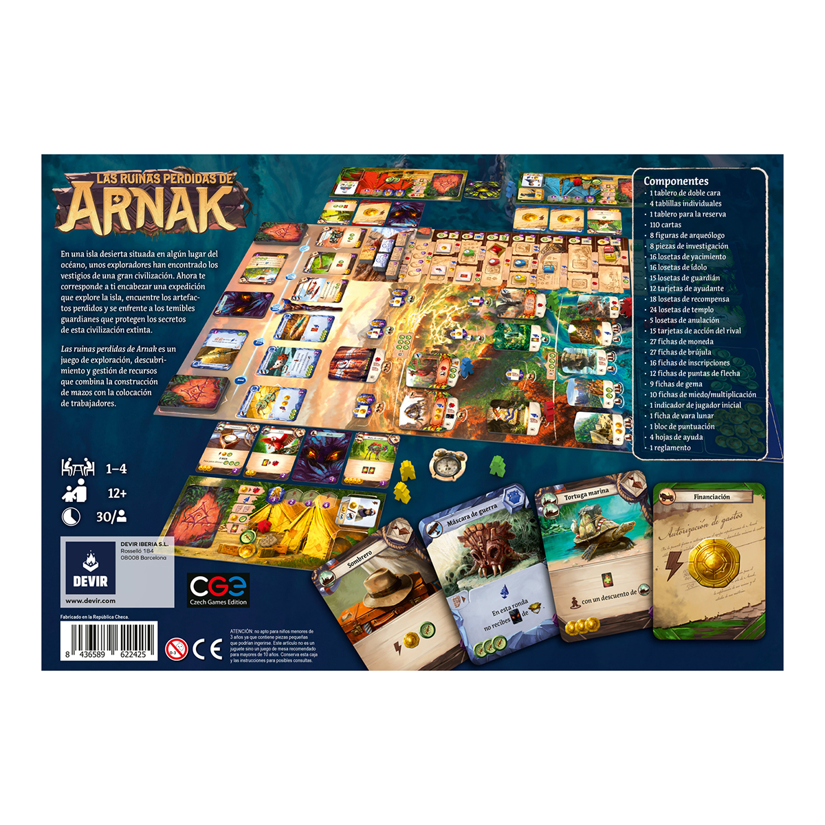Las Ruinas Perdidas de Arnak - Imagen 5