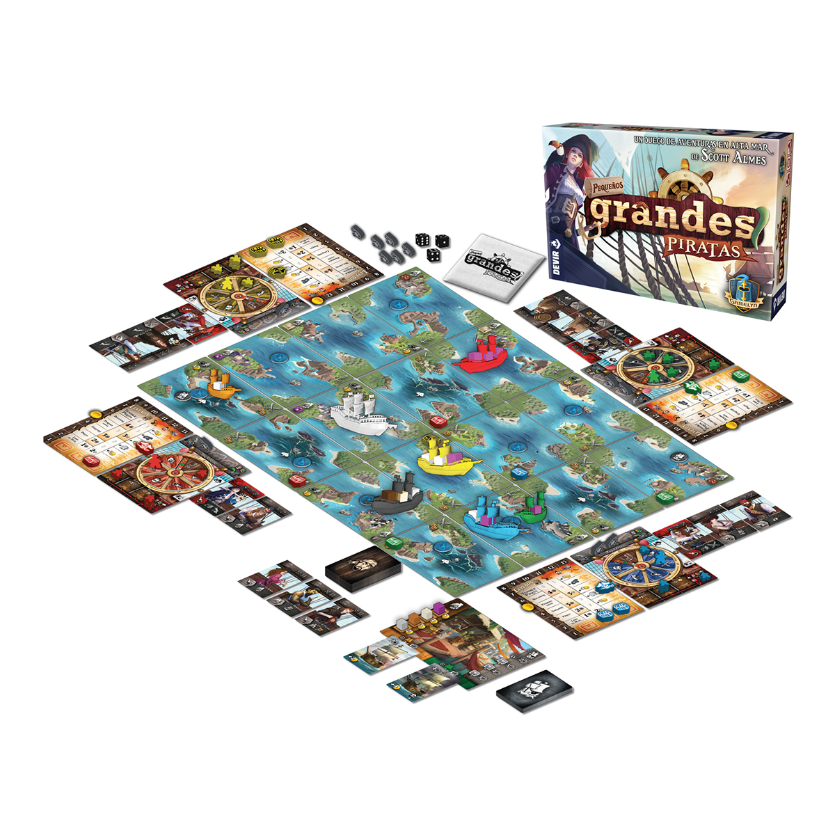 Pequeños Grandes Piratas - Imagen 4