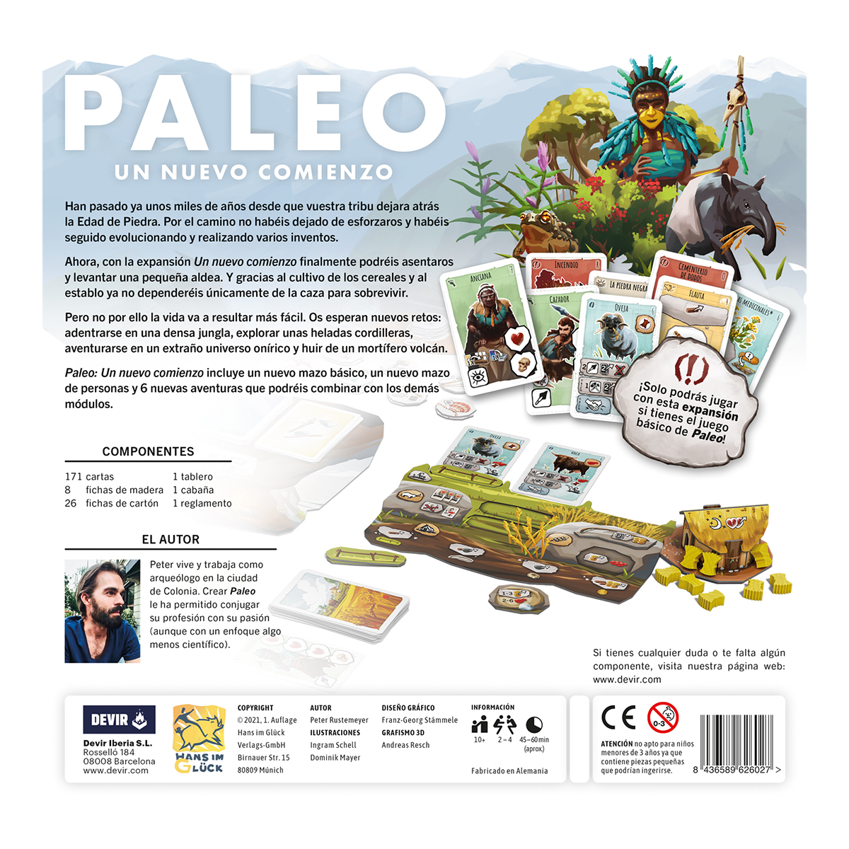 Paleo: Un nuevo comienzo - Imagen 5