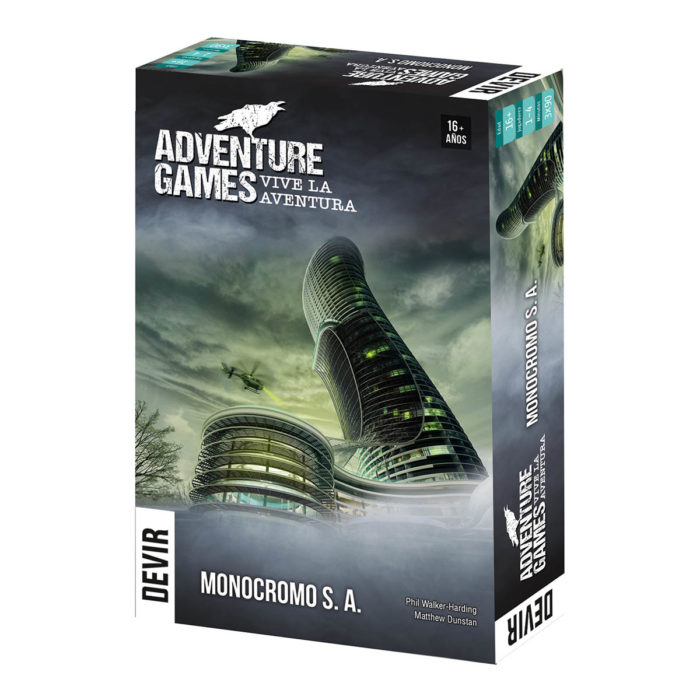 Adventure Games: Monocromo S.A