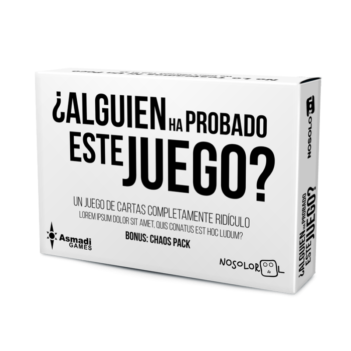 ¿Alguien ha probado este juego?