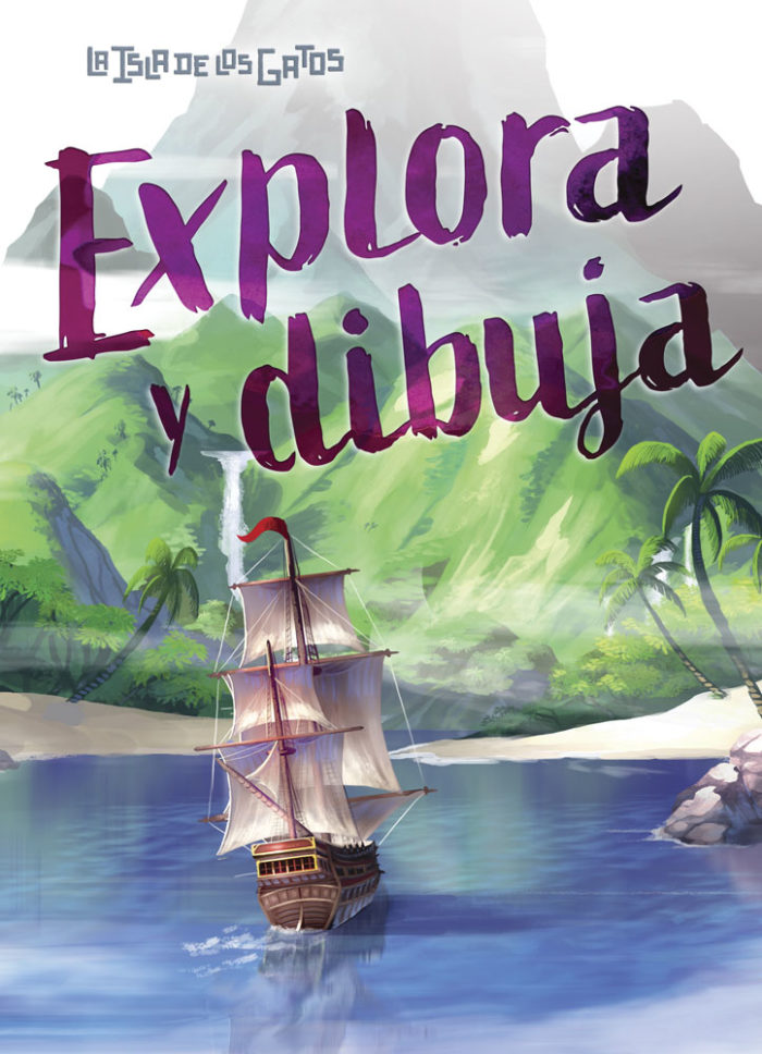 La Isla de los Gatos: Explora y Dibuja