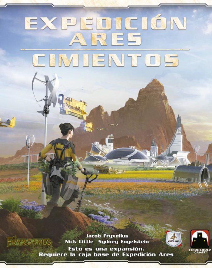 Terraforming Mars. Expedición Ares: Cimientos
