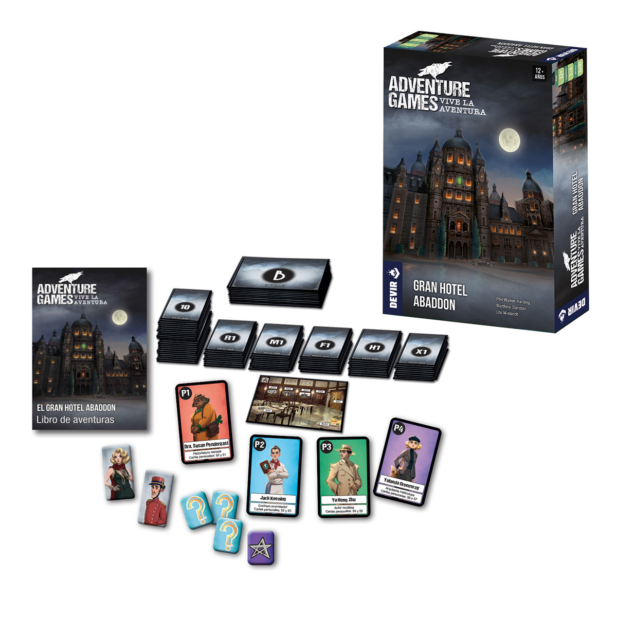 Adventure Games: Gran Hotel Abaddon - Imagen 3