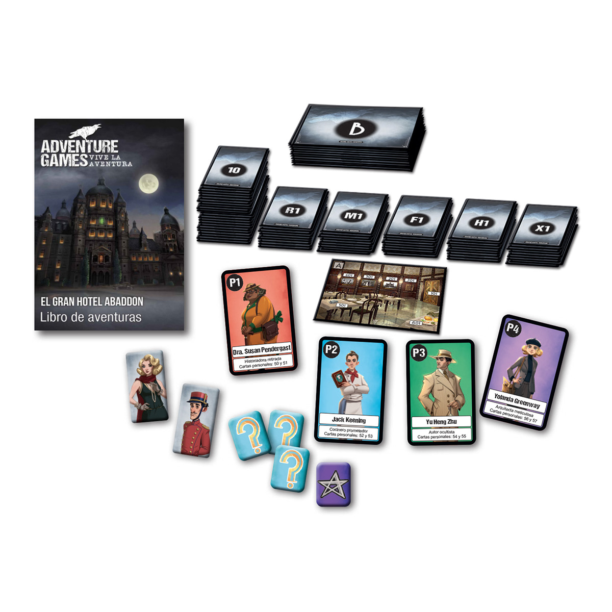 Adventure Games: Gran Hotel Abaddon - Imagen 4