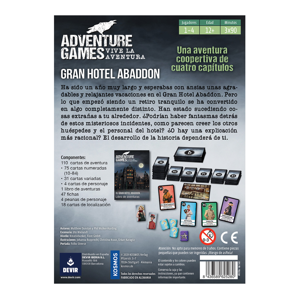 Adventure Games: Gran Hotel Abaddon - Imagen 6