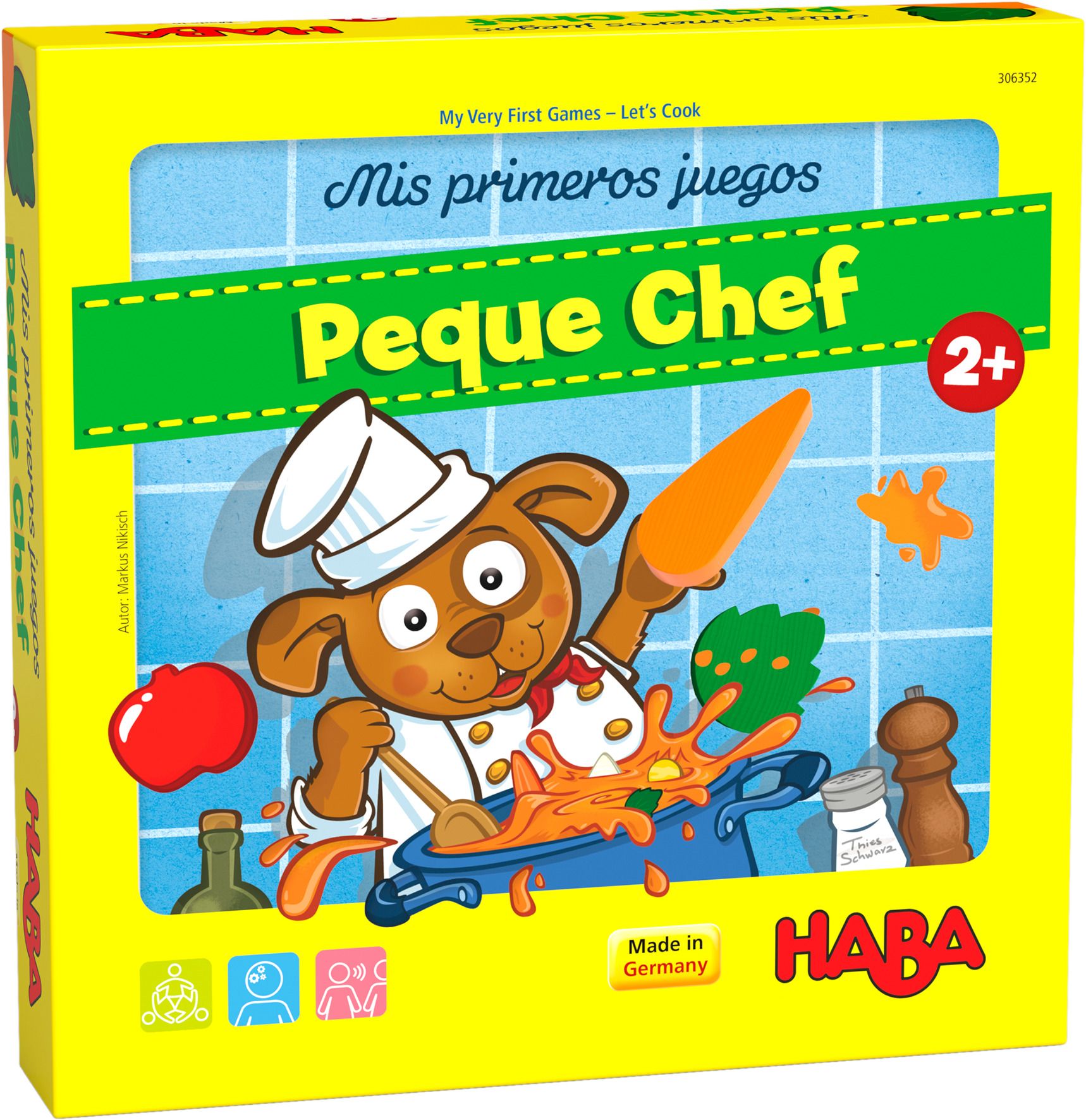 Mis Primeros Juegos: Peque Chef