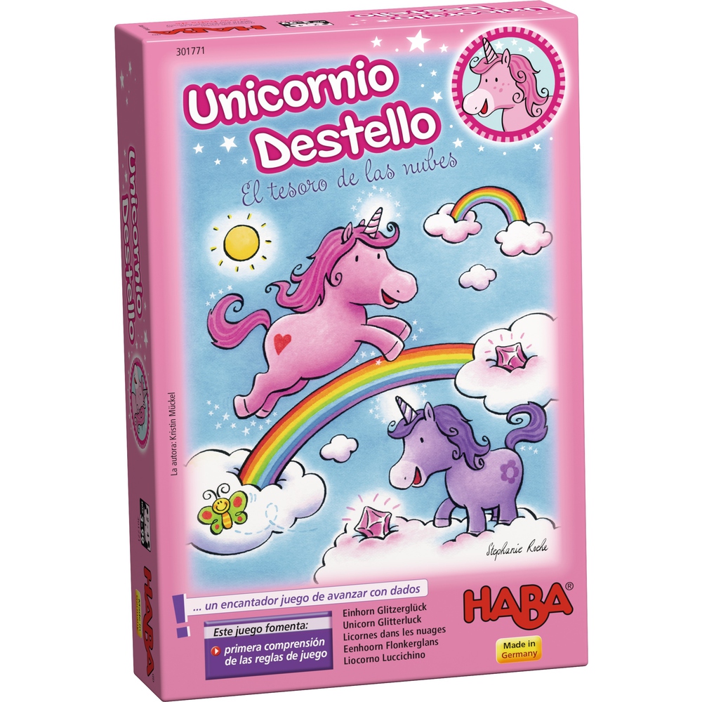 Unicornio Destello. El Tesoro de las Nubes