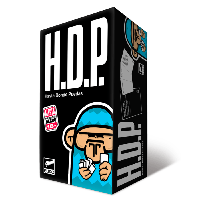 H.D.P. Hasta donde puedas