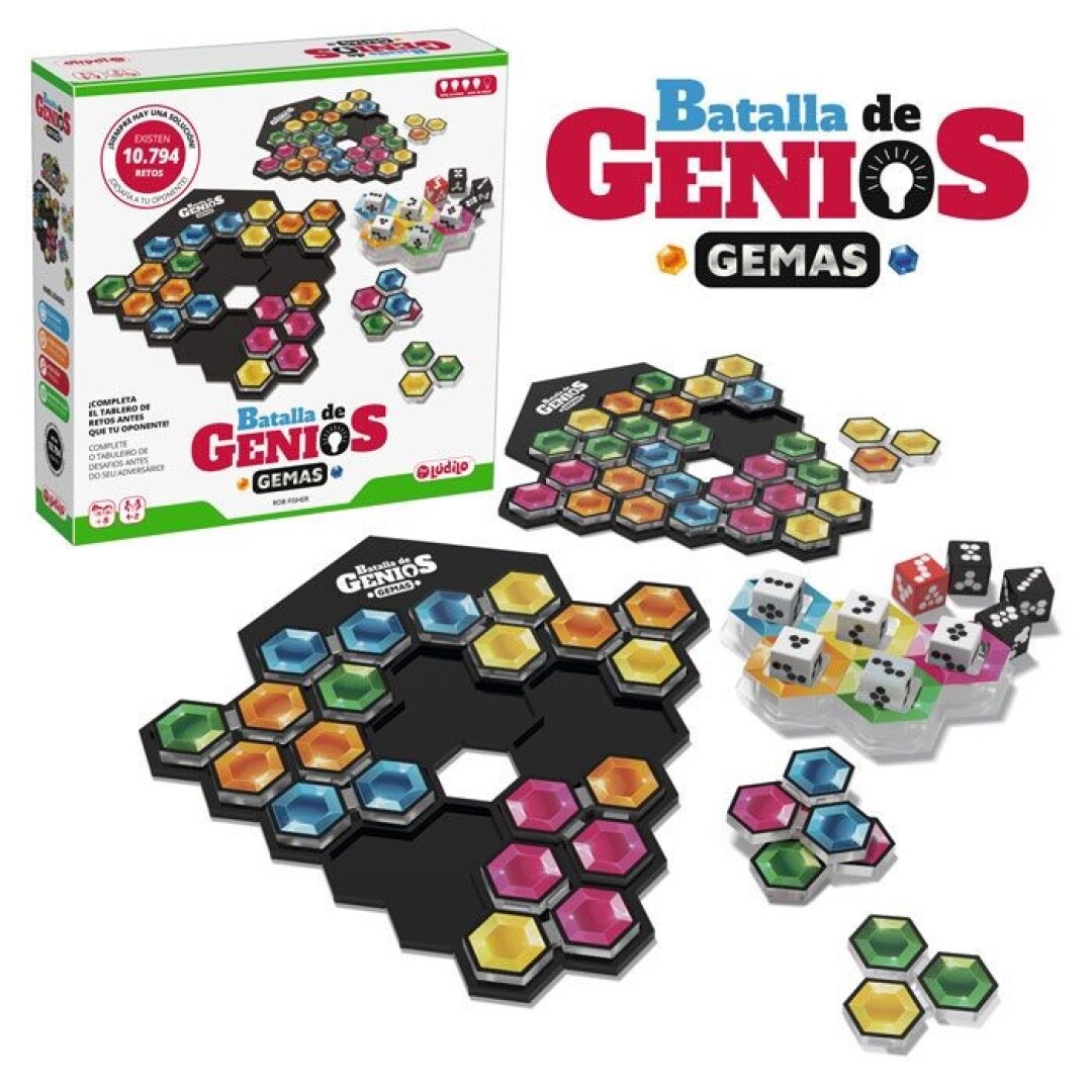 Batalla de Genios Gemas - Imagen 2