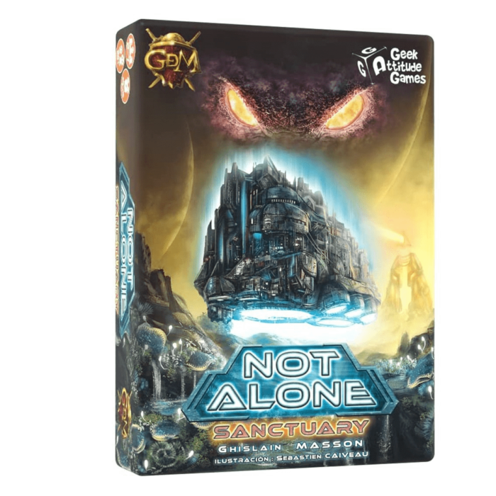 Not Alone – Sanctuary