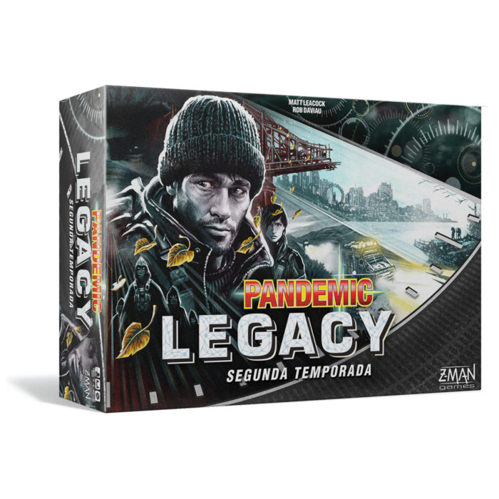 Pandemic Legacy Segunda Temporada (Caja Negra)