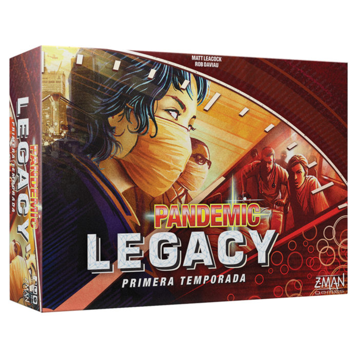 Pandemic Legacy Primera Temporada (Caja Roja)