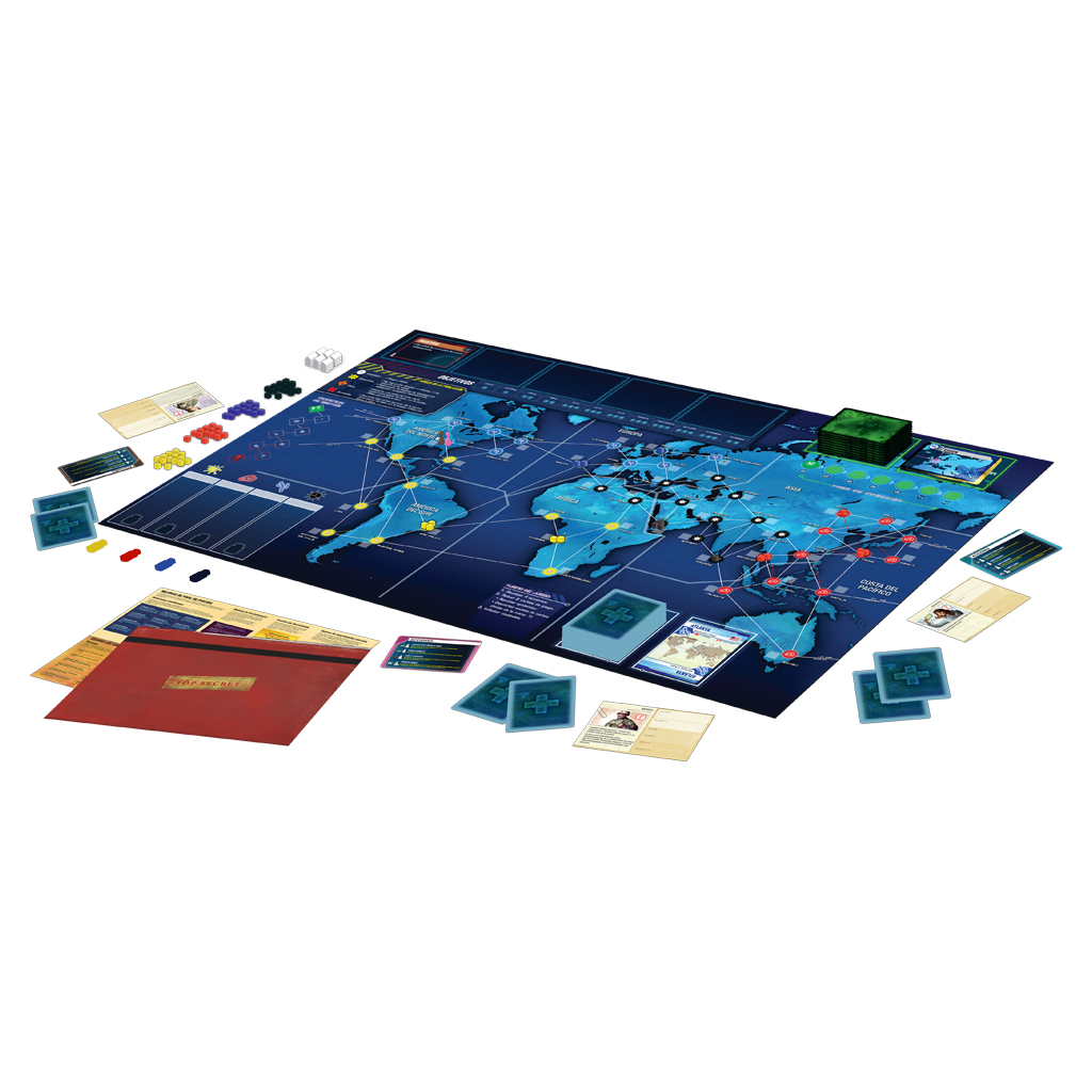 Pandemic Legacy Primera Temporada (Caja Roja) - Imagen 2