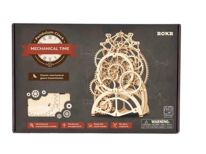 Reloj de Péndulo Rokr Lk501