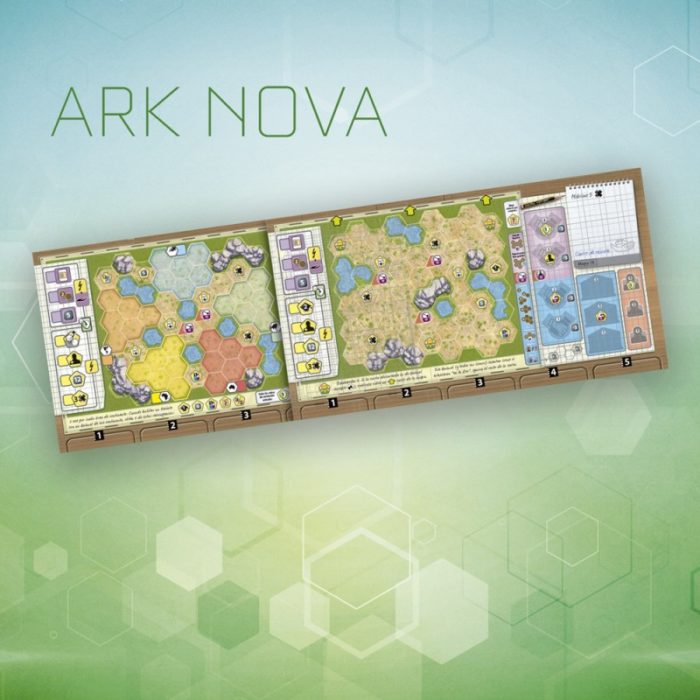 Ark Nova - Tableros Promocionales