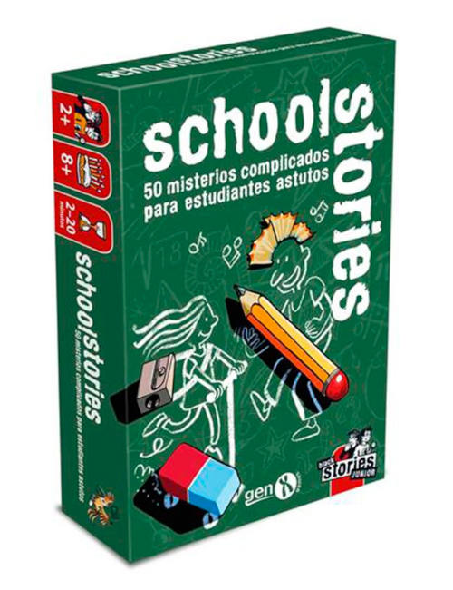 Black Stories Junior:  School Stories