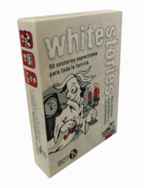 Black Stories Junior: White Stories