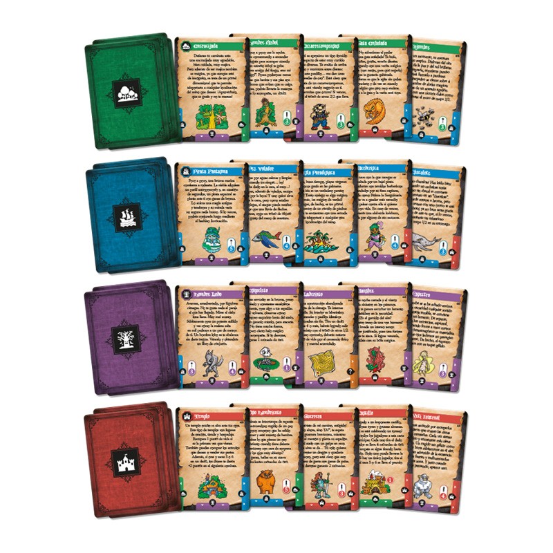 Cartaventuras Deluxe - Imagen 6