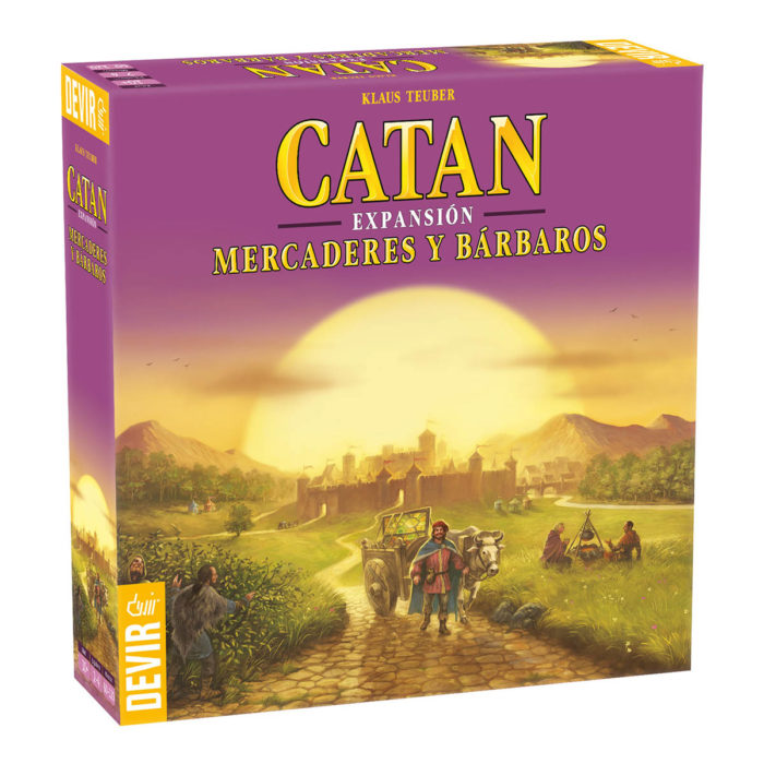 Catan: Mercaderes y Barbaros
