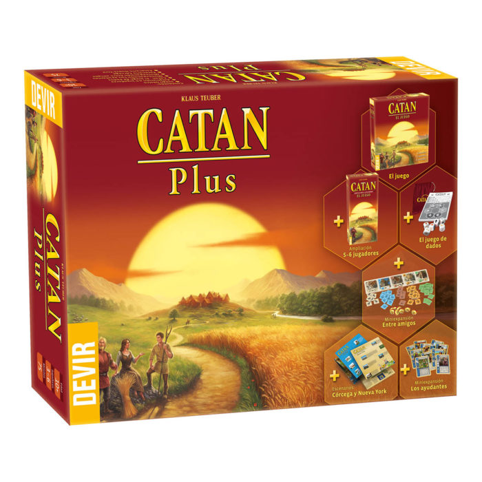 Catan Plus 2019