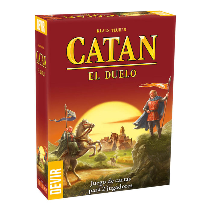 Catan Duelo