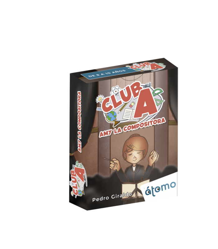 CLUB A - Amy la compositora