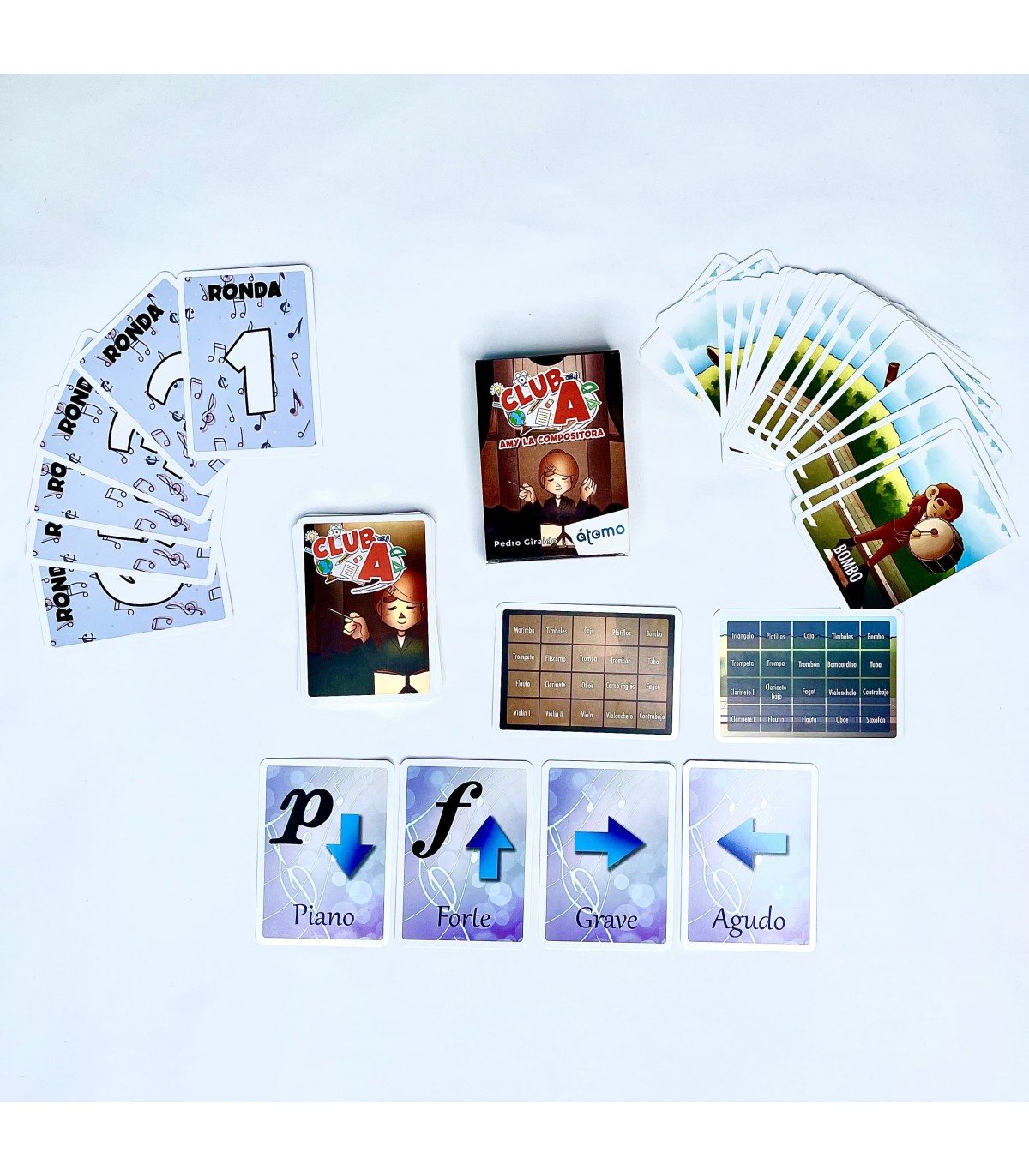 CLUB A - Amy la compositora - Imagen 4