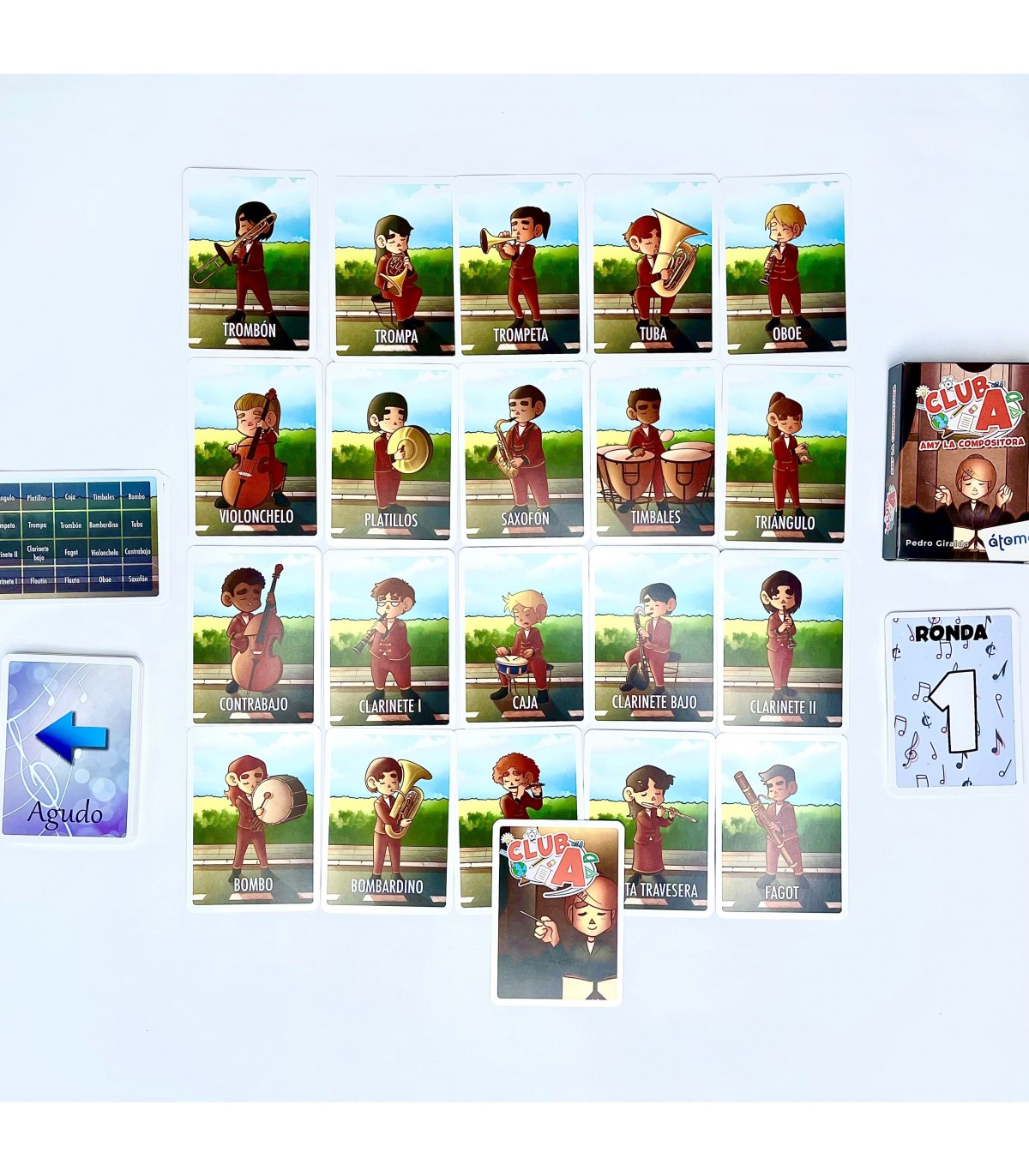 CLUB A - Amy la compositora - Imagen 3