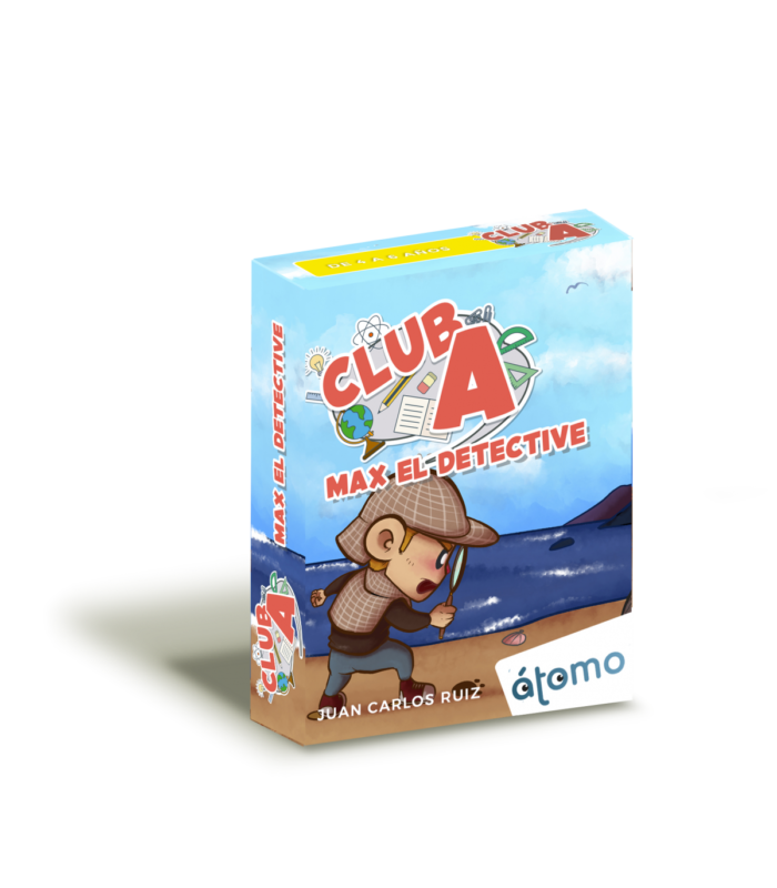 CLUB A - Max el detective