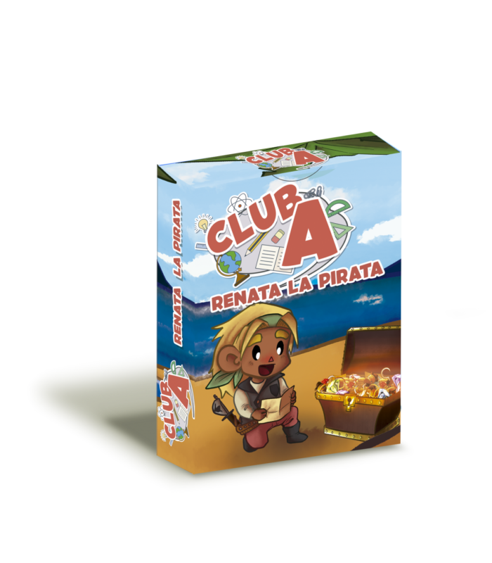 CLUB A - Renata la pirata