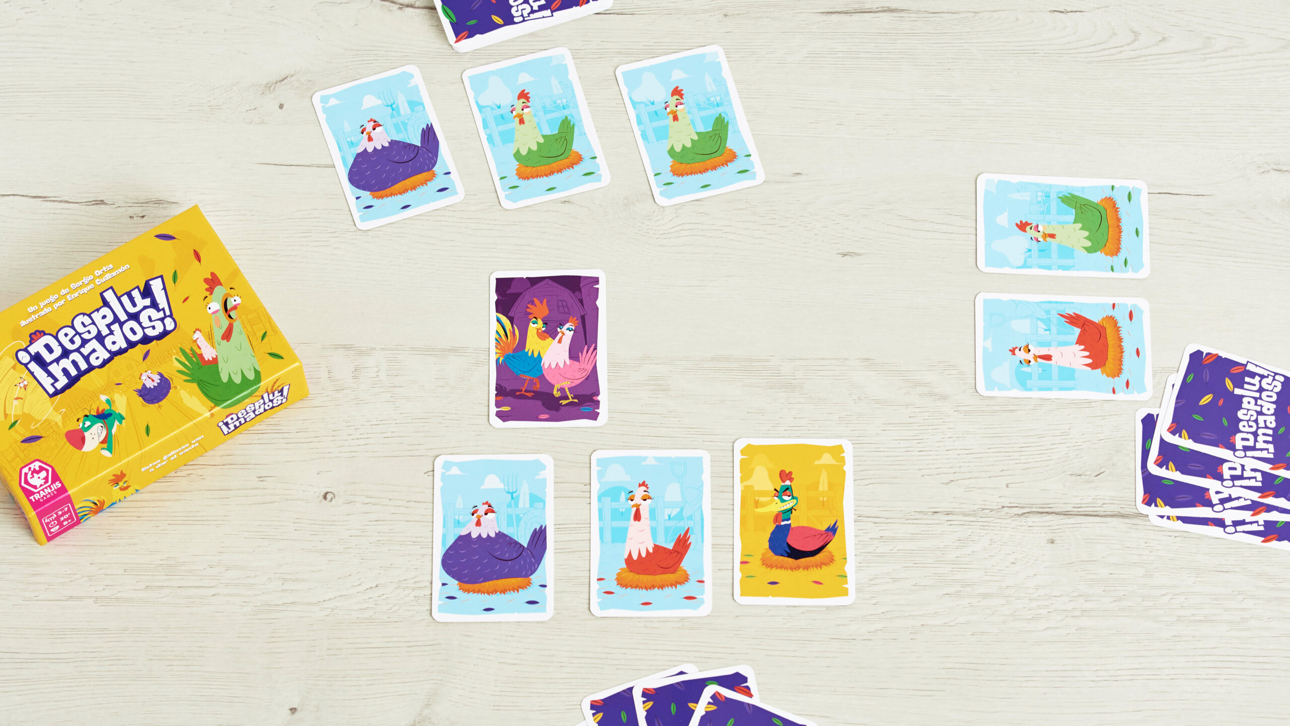 ¡Desplumados! - Imagen 4