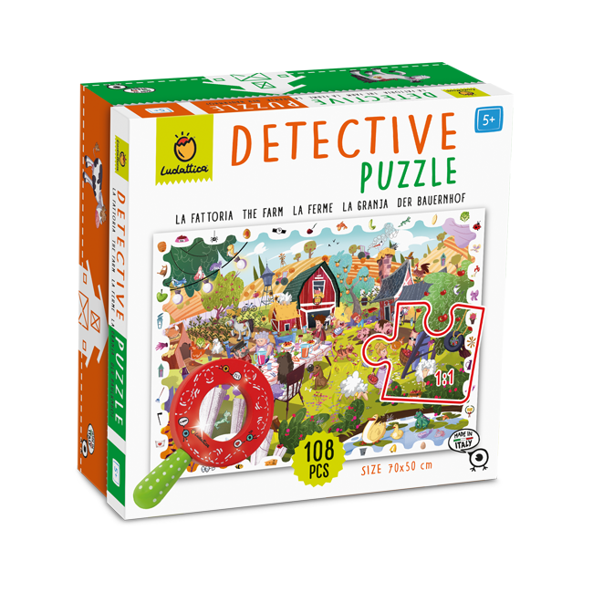 Detective Puzzle - La Granja