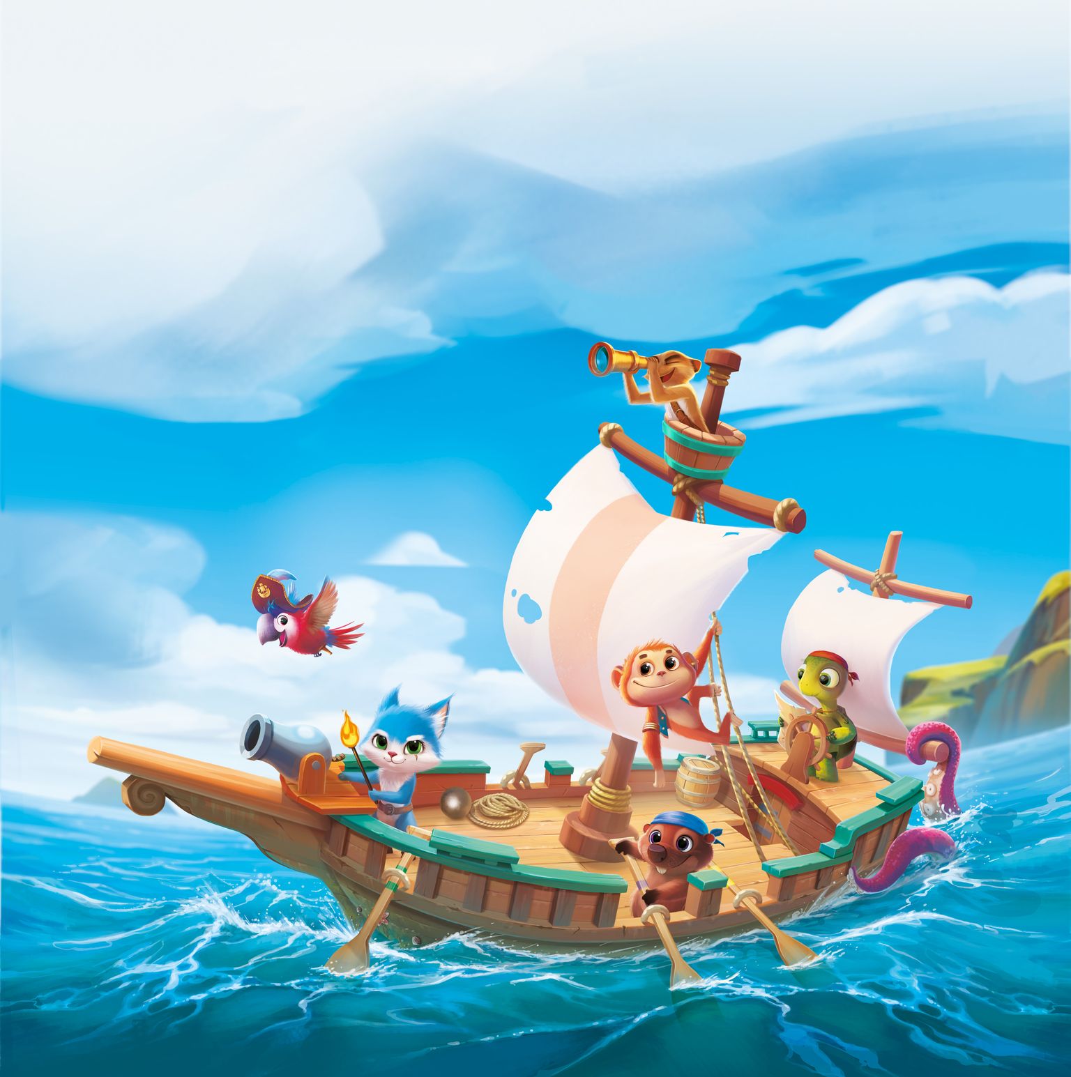 Capitán Pepe, ¡Tesoro a la Vista! - Imagen 6