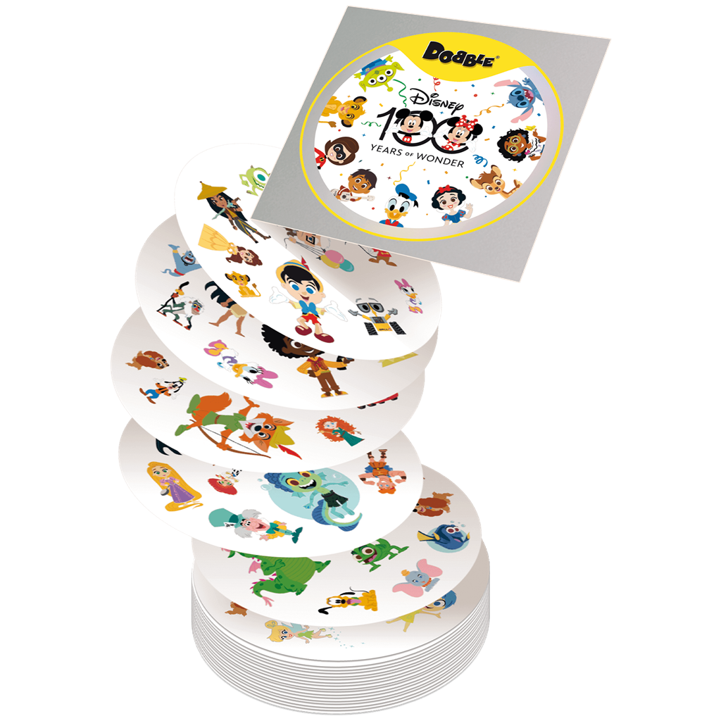 Disney 100 Dobble - Imagen 3