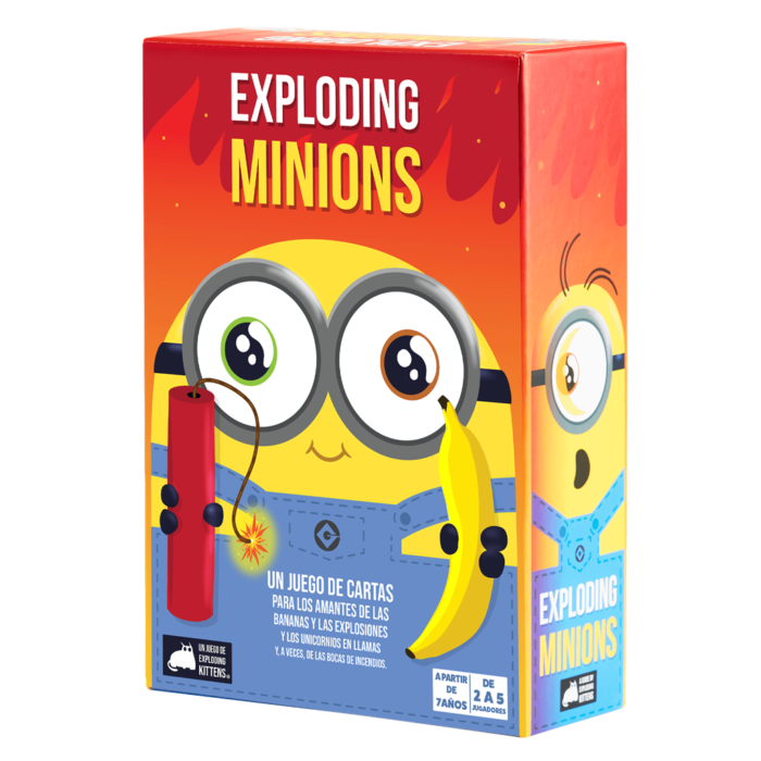Exploding Minions