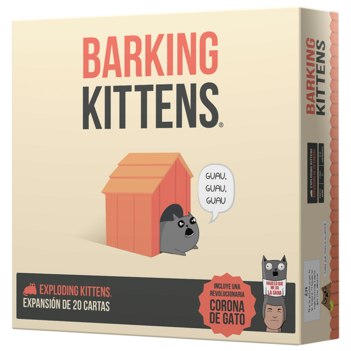 Barking Kittens