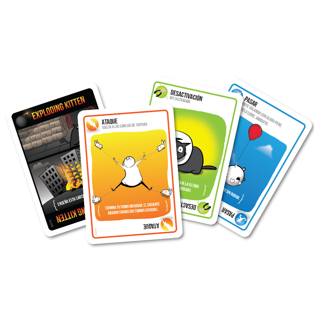Exploding Kittens NSFW - Imagen 3