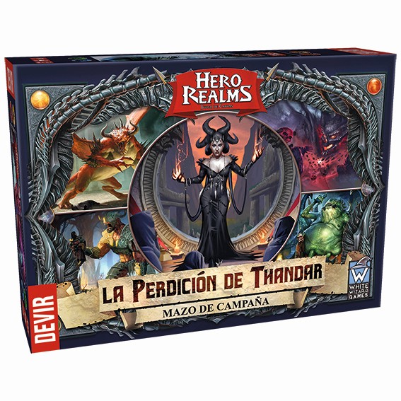 Hero Realms - La perdición de Thandar